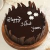 Chocolicious New Year Cake Online