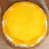 Top view of Delicious Mango Cake