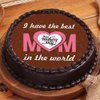 World Best Mom Poster Cake
