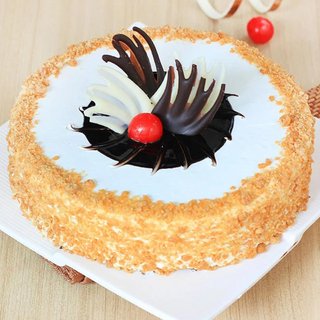 Dreamy Creamy Opulence - A Butterscotch Cake
