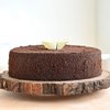 Front View of A Chocolate Mud Cake