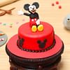 Mickey Mouse Theme Cake