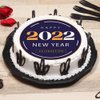 New Year 2022 Celebrations Cake