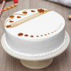 Send Round Vanilla Cakes In India