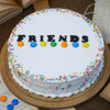 Round-Shaped Vanilla Friendship Cake