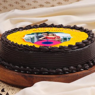 Sankranti Photo Cake