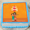 Scrumptious Bhai Dooj Poster Cake