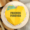 Scrumptious Pinata Friendship Day Cake (450 gm)