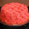 Red Velvet Bomb Cake