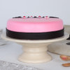 Round Strawberry Cream Cake