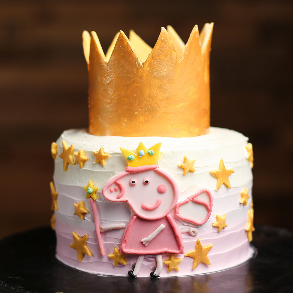 The Royal Cake Of Peppa