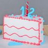 Ravishing Red Velvet Half Cake