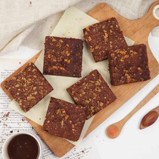 Set of 6 Walnut Brownies Online