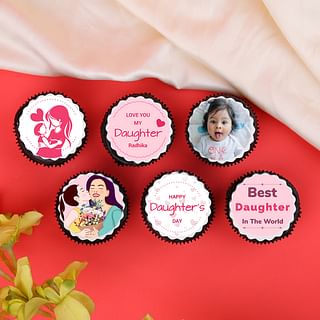 Delightful Daughters Day Cup Cake