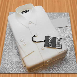 Hugo boss shirt designer cake