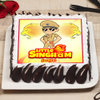 Square-Shaped Little Singham Poster Cake