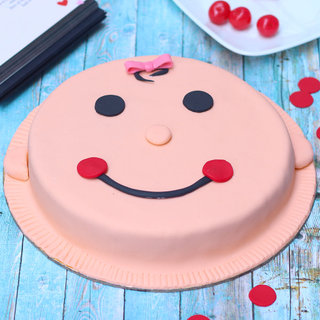 Smiley Themed Cake Online