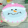 Snowman Cream Cake - Cake For Christmas 2022