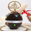 Chocolate Pinata Cake for Birthday