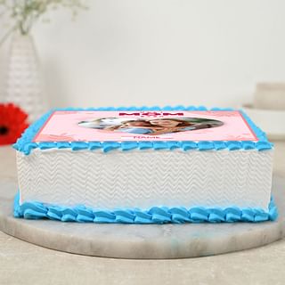 Square Mothers Day Cake