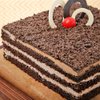 Side View of Chocolicious Black Forest Cake