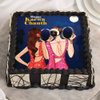 Karwa Chauth Special Poster Cake