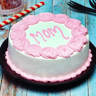 Strawberry Cake for Mother