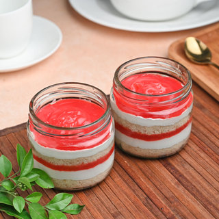 Strawberry Jar Cake