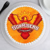 Top view of  SRH Poster Cake