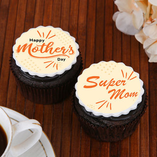 Super Mom Cupcakes 2 Pieces