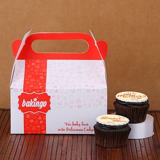 Packed Super Mom Cupcake