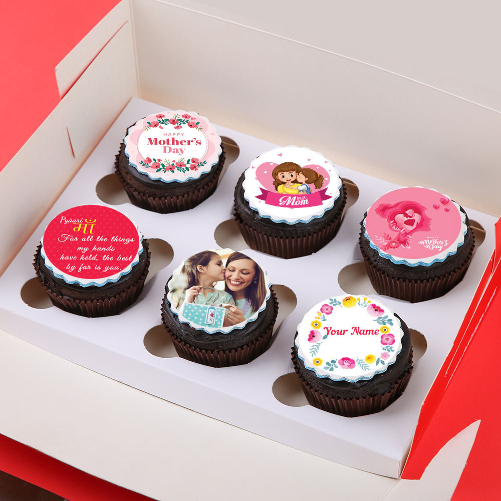 Mothers Day Cupcakes | Happy Mother's Day Cup Cakes Online