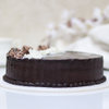 Sliced View of Tempting And Delicious Choco Cake