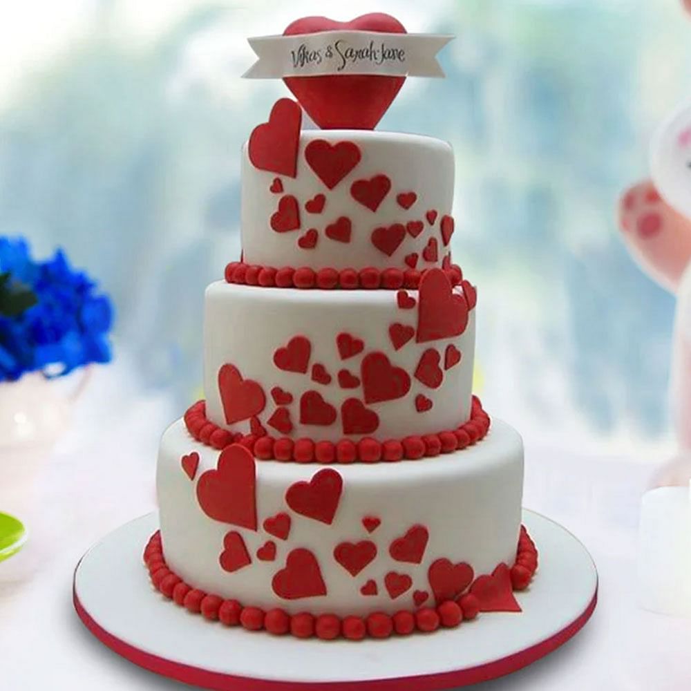 Wedding Cakes in Lahore - Cake Feasta - Order Online - Order Now