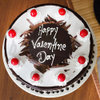 Valentines Day Black Forest Cake