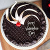 Valentines Day Choco Truffle Cake