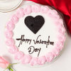 Valentines Day Strawberry Cake