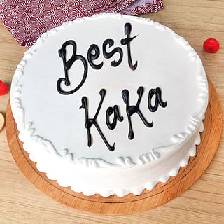 Vanilla Cake For Dad
