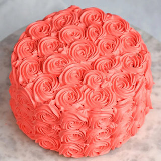 Rosey Cake Of Love: Send Cake Online