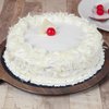 Vanilla Creamy White Forest Cake