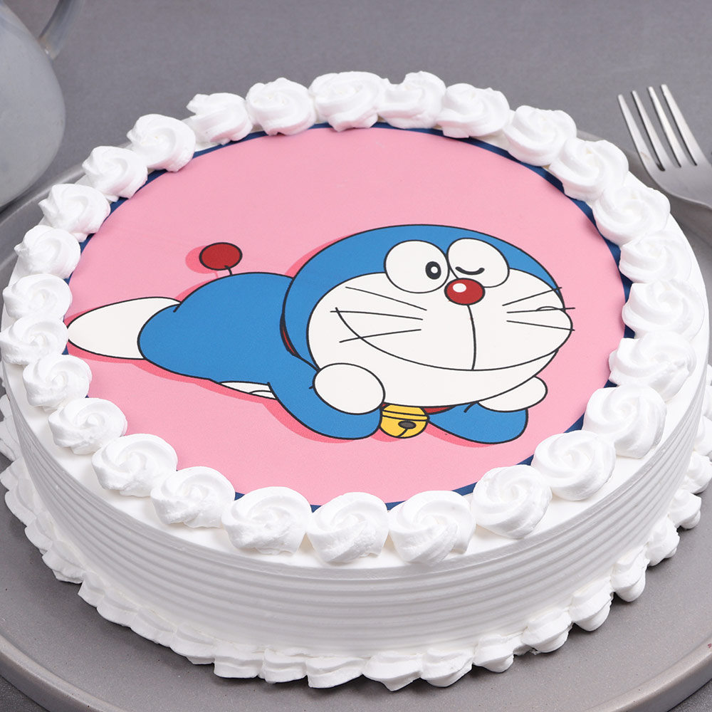 Doraemon Delicious Poster Cake