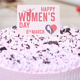 Women's Day Cream Cake