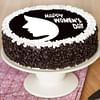 Happy Womens Day Chocolate Chip Cake