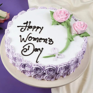 Floral Womens Day Cake