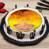 Delicious Diwali Poster Cake
