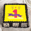 Square Shaped Anniversary Cake