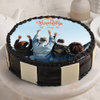 Delicious Personalised Photo Cake on Friendship Day