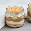 Banoffee Cake in Jar