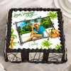 Toodle loo - Happy Journey Photo Cake