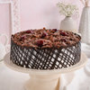 Front View of Choco Black Forest Cake